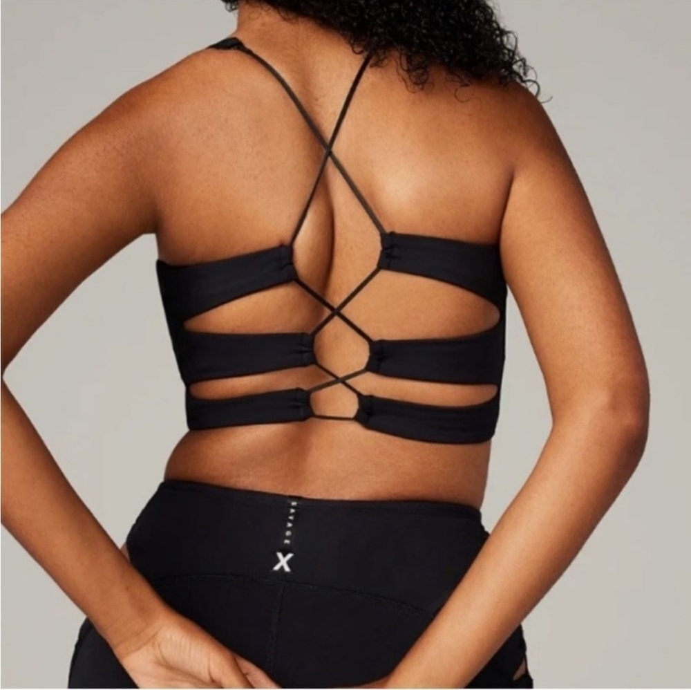 Savage X Fenty Strappy Back Sports Bra